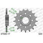 フロントスプロケット 520-15 C45鋼スチール AFAM(アファム)