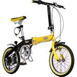 OUTDOOR 16インチ折畳自転車 6段変速機付き ODP-16
