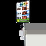 【レンタル】WBGT特化型環境表示器 ティオック 【レンタル】WBGT特化型環境表示器 ティオック