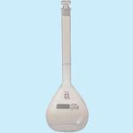 柴田化学 メスフラスコ カスタムグレード メスフラスコ カスタムAグレード( 共通すり合わせガラス平栓付) SIBATA