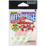 OS-34G S.G.ヘッド真鯛(グロー) カツイチ OS-34G S.G.ヘッド真鯛(グロー) カツイチ