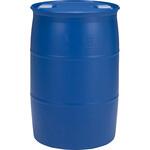 プラスチックドラムクローズタイプ ブルー サンコー[日用品]