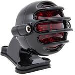 LEDテールライト LECTER ブラック マウント付き モートーン