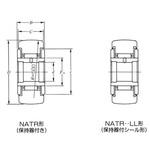 保持器付 ローラフォロア NTN(エヌティーエヌ)