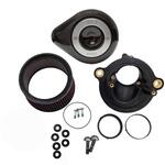 ステルス エアクリーナーキット +1インチ ティアドロップ カーボン エスアンドエスサイクル