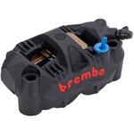 GP4-RS ラジアル モノブロック 4P キャリパー ブラックアルマイト レッドロゴ 右 brembo