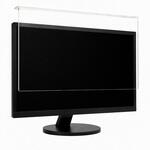 アクリル保護パネル 液晶モニター・ディスプレイ用 23.6~27インチ対応 ブルーライトカット 掛け式 メディアカバーマーケット アクリル保護パネル 液晶モニター・ディスプレイ用 23.6~27インチ対応 ブルーライトカット 掛け式 メディアカバーマーケット