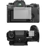 液晶保護フィルム FUJIFILM X-H2S [ メイン用 / サブ用 ] 対応 ARクリスタルプロ ARコート 低反射 光沢 指紋防止 互換品 メディアカバーマーケット