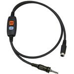 SRS30用接続PTTケーブル、SSM-61H、SSM-68H用 YAESU(旧スタンダードホライゾン)