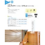 もくぬーる 水性クリヤー・フラット 玄々化学工業 もくぬーる 水性クリヤー・フラット 玄々化学工業