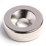 NE581 ネオジム Φ20×10-M5皿穴(N40) 二六製作所 NE581 ネオジム Φ20×10-M5皿穴(N40) 二六製作所