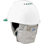 ヘルメット専用保冷剤装着ヘッドカバー イチネンTASCO