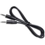 AUXケーブル 3.5mm ステレオミニプラグ オーディオケーブル オス-オス 3極 26AWG 1m bitstrong(ビットストロング)