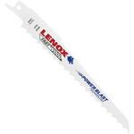 セーバーソー替刃 バイメタルセーバーソーブレード 634R 150mm×4山 (5枚入り) LENOX(レノックス)
