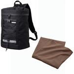 15L防災リュック2点(リュック+難燃毛布) ガマカ工業