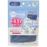 ふわりぃスリム腹巻コルセット SNOOPY&CHARLIE BROWN YB-LAB. ふわりぃスリム腹巻コルセット SNOOPY&CHARLIE BROWN YB-LAB.