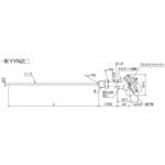 白金測温抵抗体、熱電対 YYN~ azbil(旧:山武) 白金測温抵抗体、熱電対 YYN~ azbil(旧:山武)