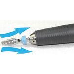 ミニルーター用防塵キャップ 2.35Φ軸用 4個入 アルゴファイルジャパン