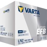 VARTA EFB バッテリー VARTA(バルタ)