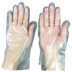 使い捨て手袋”イージーグローブ 722ポリLD”(100枚入) 岡本[靴下]
