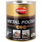 磨き艶出し剤”メタルポリッシュ”(金属用) ペーストタイプ AUTOSOL(オートゾル)