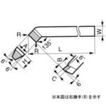 ロー付けバイト 住友電工ハードメタル