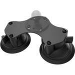 ダブルサクションベース 吸盤径83.8mm ラムマウント