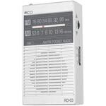ワイドFM対応ポケットラジオ 単3電池 MCO