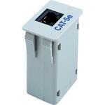 LAN用中継コネクタ(エンハンスドカテゴリ5対応) サンワサプライ