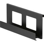 壁寄スタンド用HDDホルダー KFP-43 ブラック ハヤミ工産