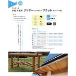 もくぬーる 水性外部用クリヤー・フラット 玄々化学工業