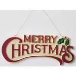 クリスマス装飾品 「MERRY CHRISTMAS」文字プレート ストア・エキスプレス クリスマス装飾品 「MERRY CHRISTMAS」文字プレート ストア・エキスプレス