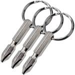 BEST ビットホルダー用キーアダプター(+2プラスドライバービット仕様) 3pcs ベストツール
