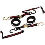 タイダウンベルト/ブラック 25mmx2m AERO FAST タイダウンベルト/ブラック 25mmx2m AERO FAST