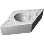 旋削用ポジ・チップ CoroTurn 107 DC□□型-07(ひし形55°)R0.4 推奨材種K/N/S/H サンドビック