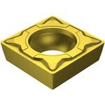 旋削用ポジ・チップ CoroTurn 107 SC□□型-09(正方形90°)R0.4 推奨材種M(ステンレス鋼) サンドビック