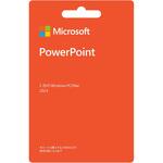 Microsoft PowerPoint 2024(最新 永続版)|POSAカード版|Windows11、10/mac対応|PC2台 マイクロソフト
