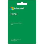 EXCEL2024/U Microsoft Excel 2024(最新 永続版)|POSAカード版|Windows11、10/mac対応|PC2台 マイクロソフト