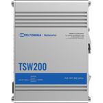 TSW200000050 TSW200 産業向けイーサネットスイッチ テルトニカ・ネットワークス