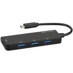 USB3．2Gen1 Type-C4ポート変換ハブ ナカバヤシ