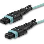 MPO12PL3M 光ファイバーケーブル/MTP/PC - MTP/PC/3m/OM3 マルチモード/12芯 タイプA/50/125/40Gb/プレナム定格/オプティカル コード StarTech.com