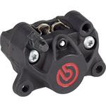 20.B852.57 P2-CR84 2P リアキャリパー ブラックアルマイト レッドロゴ 20.B852.57 brembo