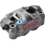 120.C783.20 GP4-RS ラジアル モノブロック 4P キャリパー チタニウムアルマイト レッドロゴ 右 120.C783.20 brembo