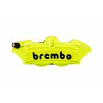 120.9885.83 M-4 ラジアル モノブロック 4P キャリパー フルオイエロー ブラックロゴ 左 120.9885.83 brembo