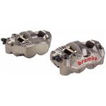 220.C783.10 GP4-RS ラジアル モノブロック 4P キャリパー チタニウムアルマイト レッドロゴ 左右セット 220.C783.10 brembo