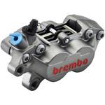 20.5165.79 P4-40R アキシャル 4P キャリパー チタニウム レッドロゴ 左 20.5165.79 brembo