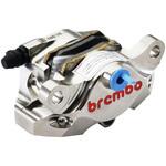 120.A441.40 GP2-SS CNC 2P リアキャリパー ニッケルコーティング レッドロゴ 120.A441.40 brembo