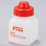 Fineポリハンドラップ 角型 300mL TGK(東京硝子器械) Fineポリハンドラップ 角型 300mL TGK(東京硝子器械)