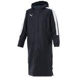 プーマ ベンチコート ボア 防寒 防風 ロング丈 PUMA スポーツウェア