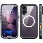 iPhone 17用 IP68 防塵・防水ケース ブルー iPhone 17用 IP68 防塵・防水ケース ブルー